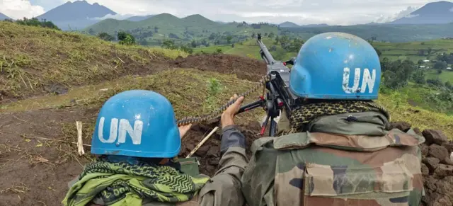Abasirikare ba MONUSCO