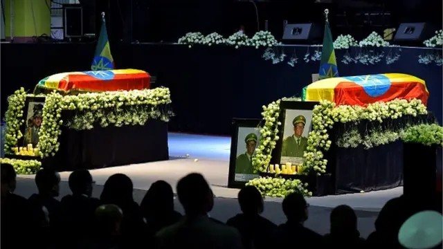 Sagantaa gaggeessaa reeffa Janaraal Sa'aara Mokonniiniifi kan Meejar Janaraal Gazaa'i Abarraa Finfinneetti taasifame