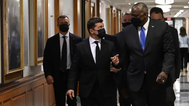 Зеленський і Пентагоні також згадав про "Запад-2021"