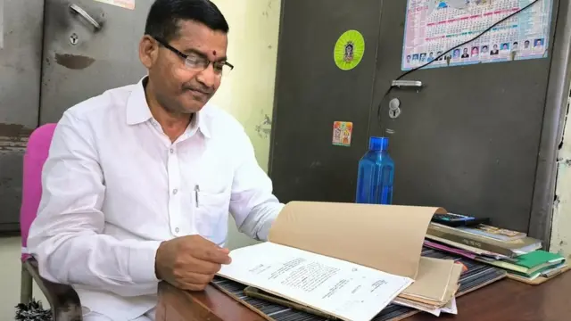 ఈవో శ్రీనివాసరెడ్డి