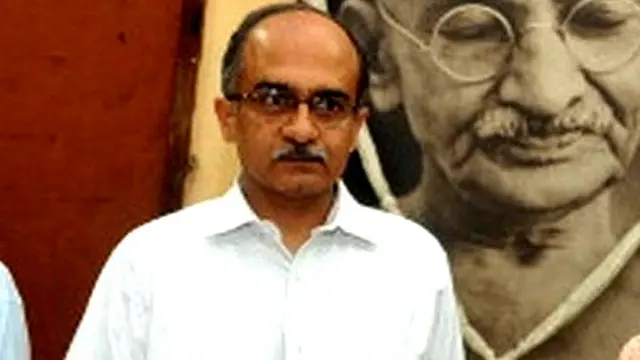 PARSHANT BHUSHAN
