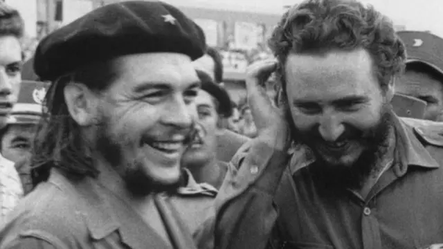 Che Guevara a tenu un rôle clé dans la révolution cubaine