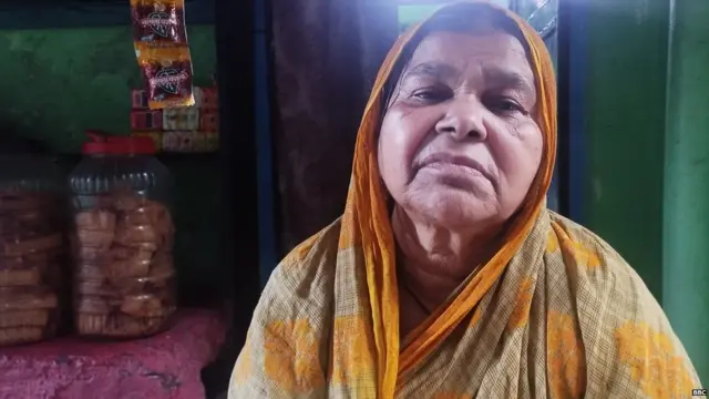 जहांगीरपुरी हिंसा के अभियुक्त सोनू चिकना की मां