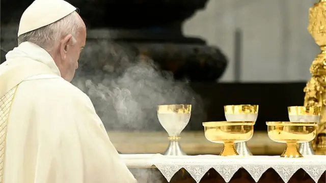 Cocin Saint Peter's Basilica da ke Birnin Vatican