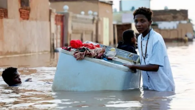 سیل بی‌سابقه گریبان بیش از ۸۶۰ هزار سودانی را گرفته است