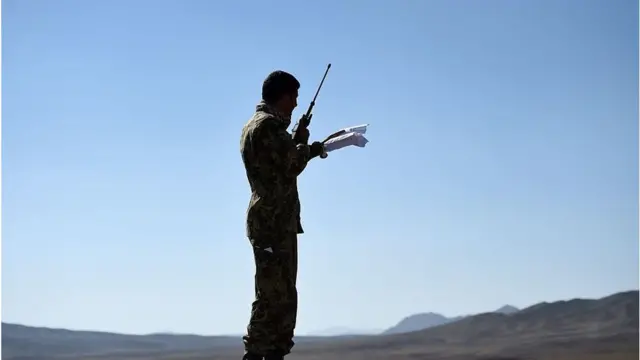 افغان امنیتي ځواکونه