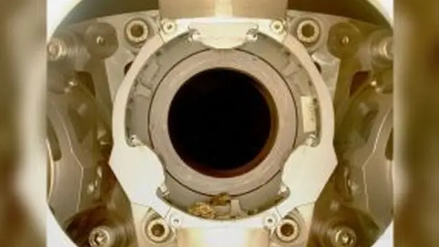 Селфи марсохода с камушками внутри