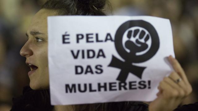 Protesto das mulheres no Riolotofacil preçoJaneiro