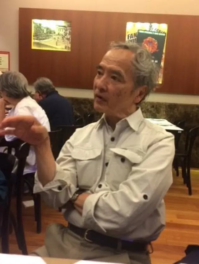 Giáo sư Ngô Vĩnh Long