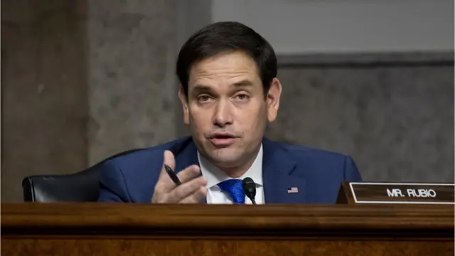 魯比奧過去多次在美國國會提交有關香港的議案。