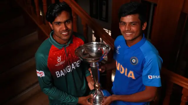 भारत, बांगलादेश, U19 वर्ल्ड कप