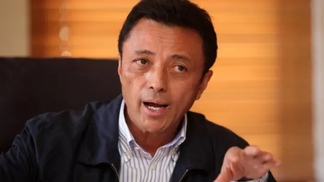 Le candidat Marc Ravalomanana (en photo) a contesté la victoire d'Andry Rajoelina devant la Haute Cour constitutionnelle.