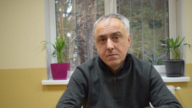 Давид Отиашвили, директор организации Alternative Georgia