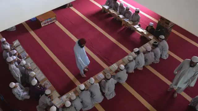 مدرسه‌ای در پاکستان