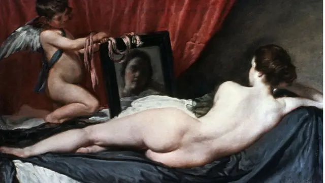 Венера з дзеркалом