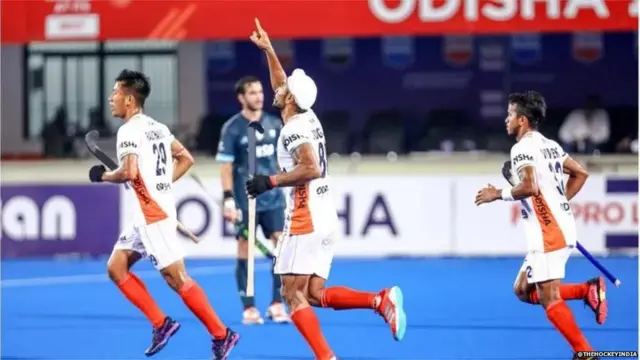 भारतीय पुरुष हॉकी टीम