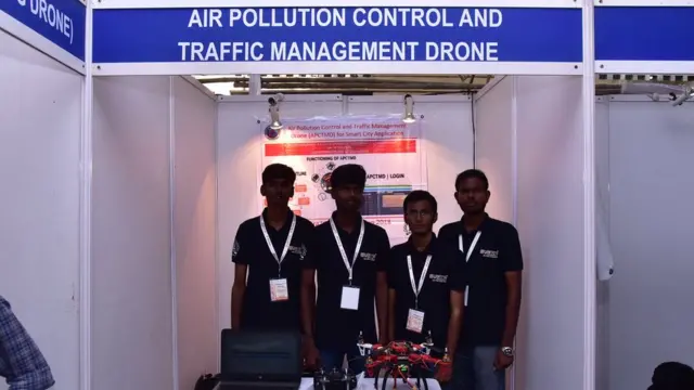 தமிழக மாணவர்கள் கண்டுபிடித்த அசத்தல் கருவி