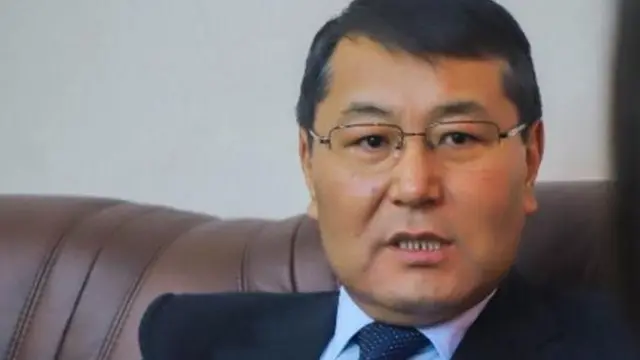 "Улуттар биримдиги" партиясынын лидери Мелис Мырзакматов