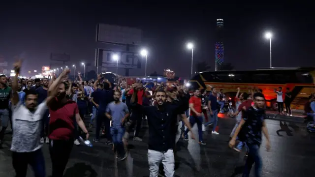 شهدت مدن مصرية، الجمعة 20 من سبتمبر/أيلول، مظاهرات مناهضة للرئيس المصري