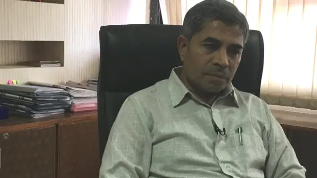 અધિકારી બી. કે. કાછિયા પટેલ