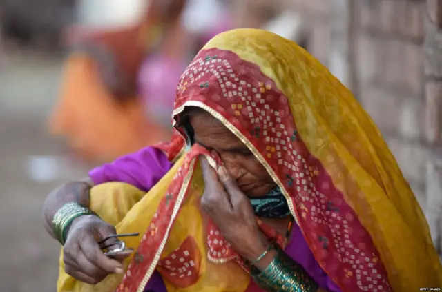 विदर्भ में ख़ुदकुशी करने वाले एक किसान की पत्नी