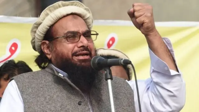 جماعت الدعوۃ کے سربراہ حافظ سعید