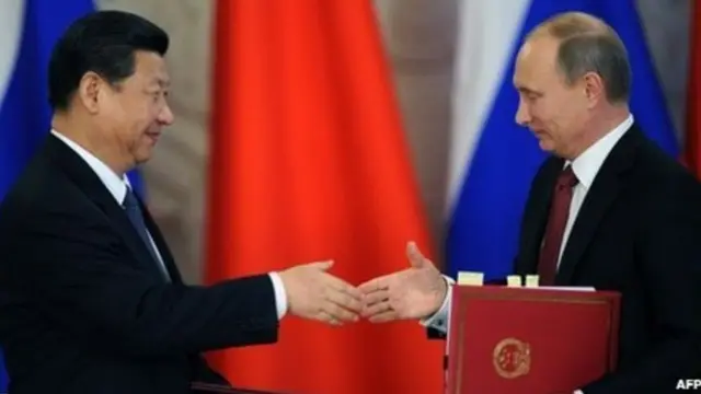 习近平和普京