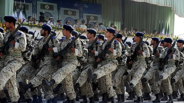 الحرس الثوري الإيراني عام 2011