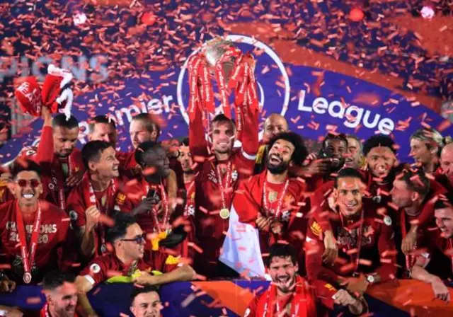 Liverpool Champions