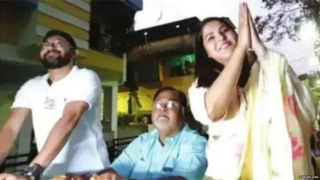 संजय दास आणि अर्पिता मुखर्जी