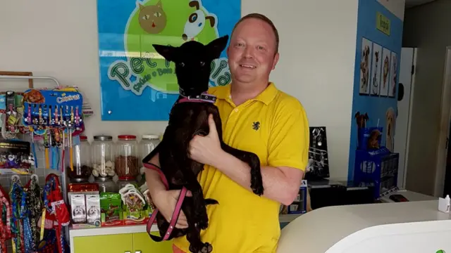 Dejvid Foster sa Negritom