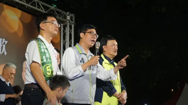 担任过立委、代理高雄市长与总统府副秘书长的陈其迈，现在也是民进党高雄市长的大热门。