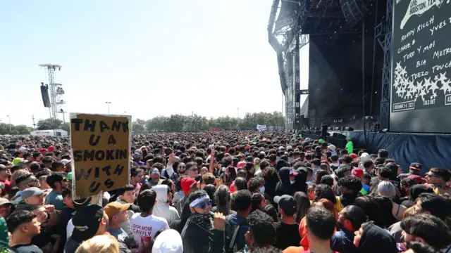 El festival Astroworld