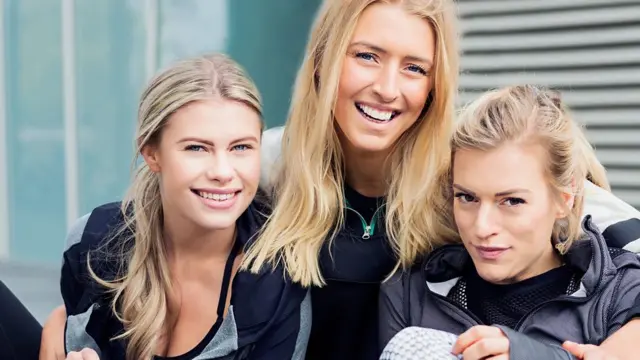 పర్సనల్ ట్రెయినర్లు టాలీ, జన్నా, విక్‌