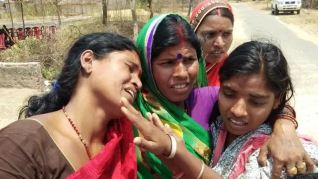 पीडित परिवार