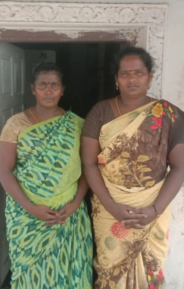 பாதிக்கப்பட்ட பெண்கள்