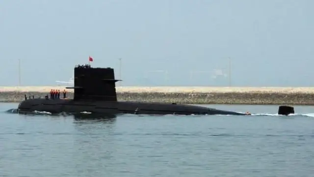 เรือดำน้ำจีน