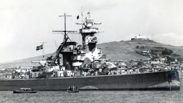 Navio Graf Spee