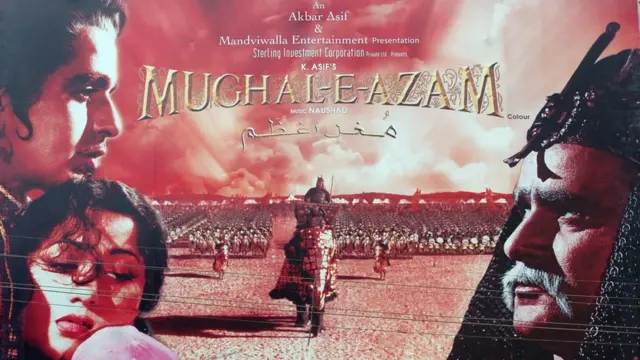 40નો દાયકો આવતાં સુધી અનારકલીની કહાણીથી અસીમિત પ્રેમ કરી બેઠેલા કે. આસિફના સંઘર્ષની શરૂઆત થઈ ચૂકી હતી