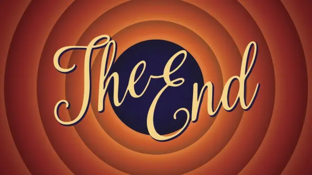 Imagen de "The End" de Hollywood