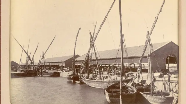 نیٹیو جیٹی کا منظر