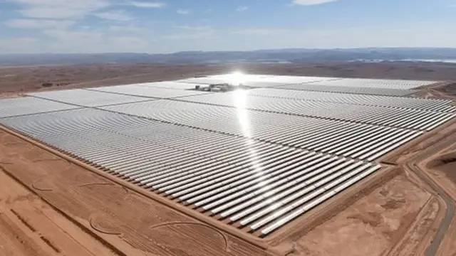 मोरोक्कोमध्ये सध्या सौरउर्जेचा वापर मोठ्या प्रमाणात केला जात आहे.