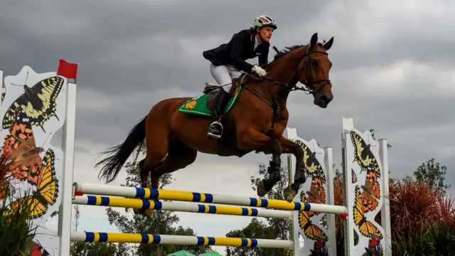 Equitación en el pentatlón moderno