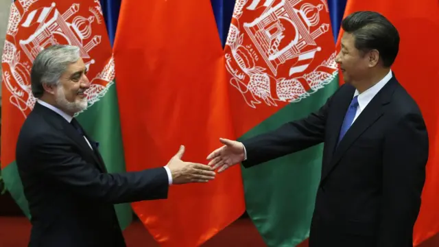 چین افغانستان