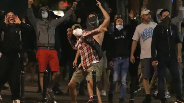 Протест в Белграде