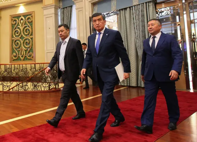 Жапаров и Жээнбеков