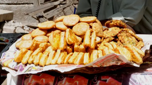 પકોડાંની તસવીર