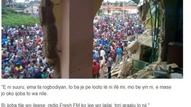 Awọn eero nibi ileeṣẹ Ayefẹlẹ ti wọn wo