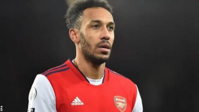 Pierre-Emerick Aubameyang