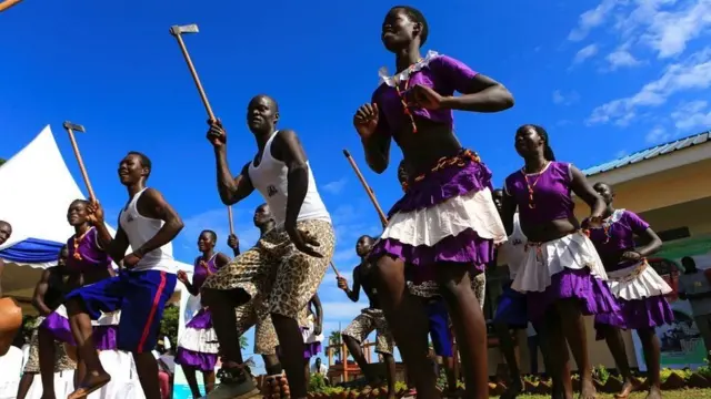 युगांडा के डांसर